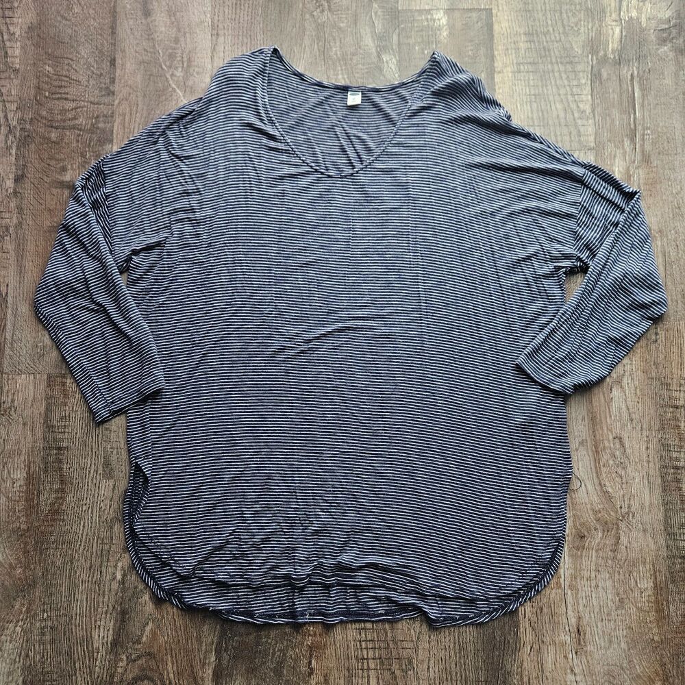 Old Navy Luxe Drop Shoulder Long Sleeve Tee